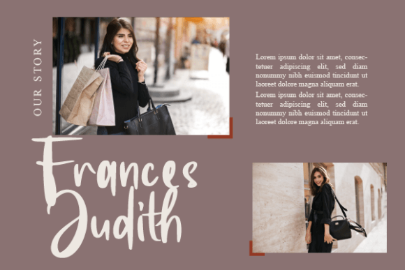 Daniele Blackmore Font - Preview 3