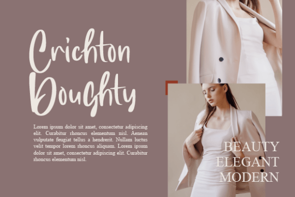 Daniele Blackmore Font - Preview 4