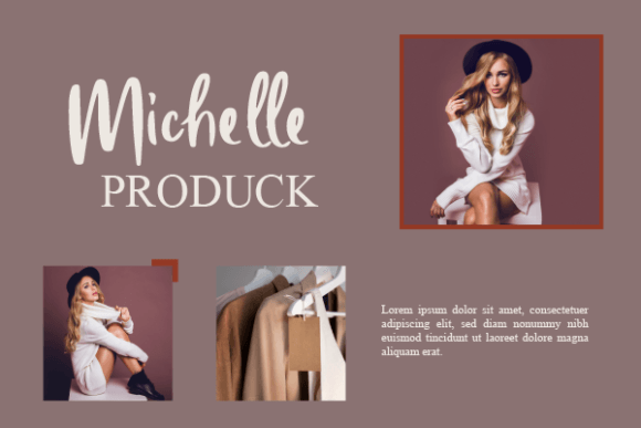 Daniele Blackmore Font - Preview 5