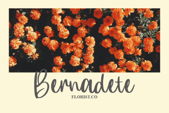 Davies Therese Font - Preview 4