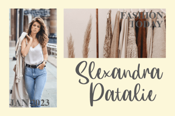 Davies Therese Font - Preview 5
