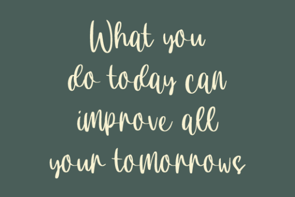 Deborah Canningha Font PNG with transparent background - Preview 1
