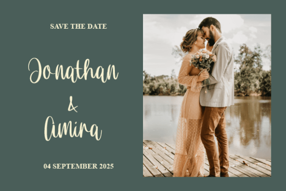 Deborah Canningha Font PNG with transparent background - Preview 3