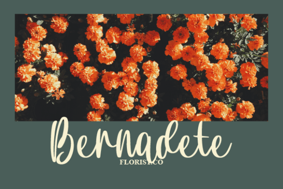 Deborah Canningha Font PNG with transparent background - Preview 4