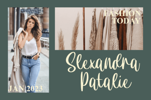 Deborah Canningha Font PNG with transparent background - Preview 5