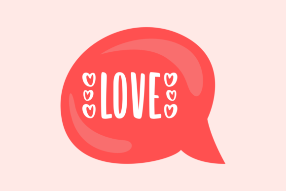 Deepest Heart Font - Preview 2
