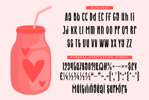 Deepest Heart Font - Preview 4