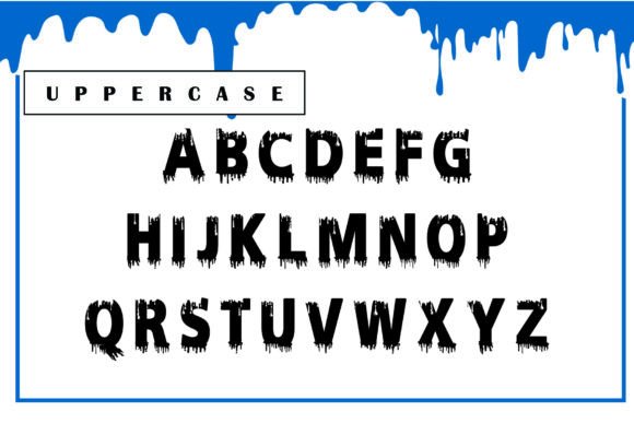 Drip Font - Preview 1