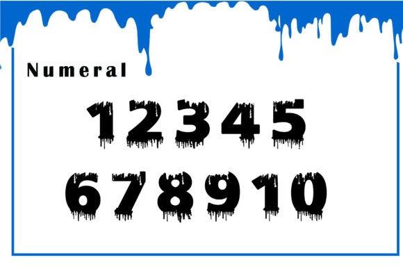 Drip Font - Preview 2