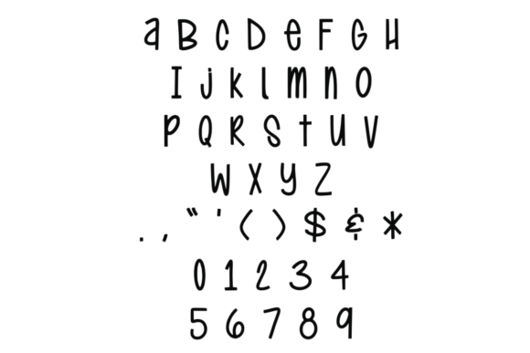 Dw Marker Font - Preview 1