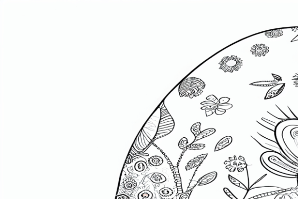 Easter Egg and Flower Decorations [ KDP ]