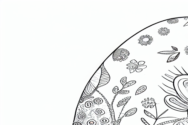 Easter Egg and Flower Decorations [ KDP ]