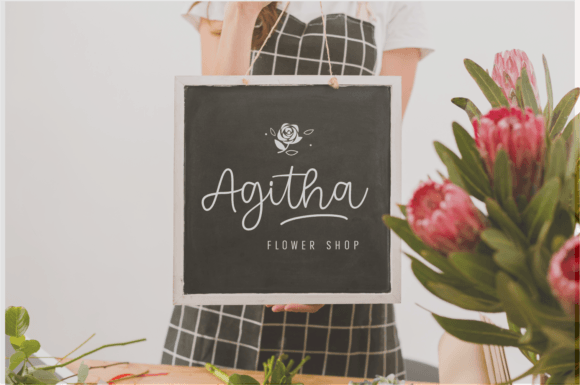 Emilla Font - Preview 4