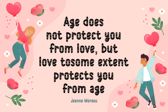 From Your Heart Font - Preview 1