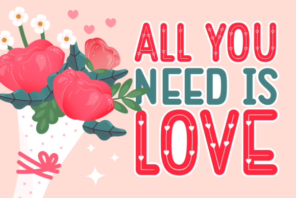 From Your Heart Font - Preview 3