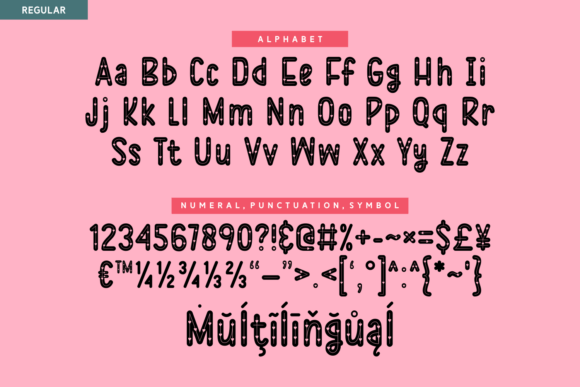 From Your Heart Font - Preview 4