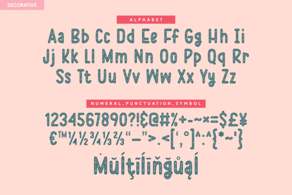 From Your Heart Font - Preview 5