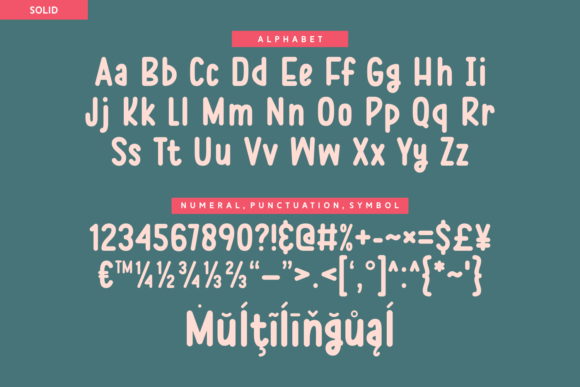 From Your Heart Font - Preview 6