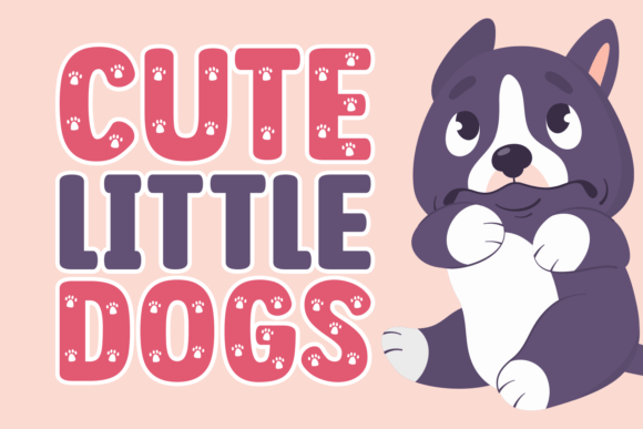 Good Dogs Font - Preview 2