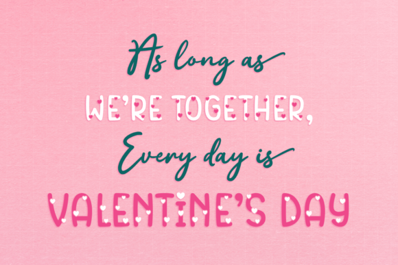 Good Love Font - Preview 3