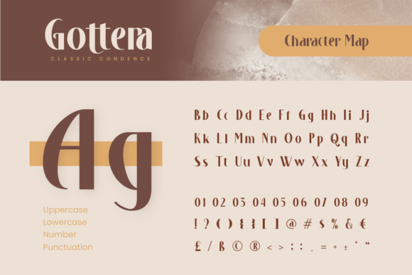 Gottera Font - Preview 1