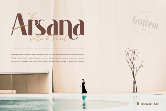 Gottera Font - Preview 2