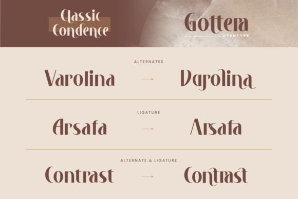 Gottera Font - Preview 4