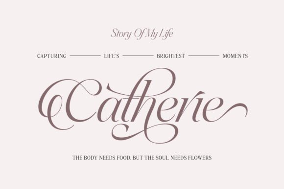 Griffiths Font - Preview 2