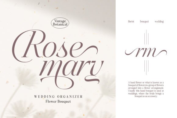 Griffiths Font - Preview 3