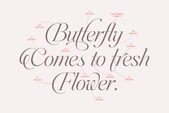 Griffiths Font - Preview 6