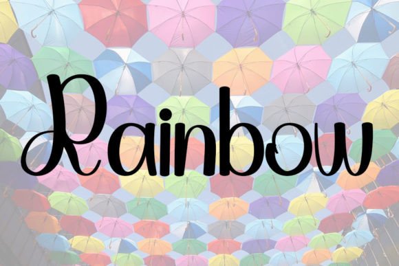 Handmade Font - Preview 1