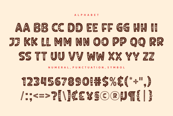 Happy Story Font - Preview 4