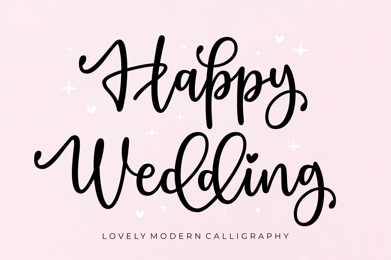 Happy Wedding
