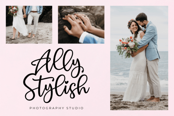 Happy Wedding Font - Preview 5