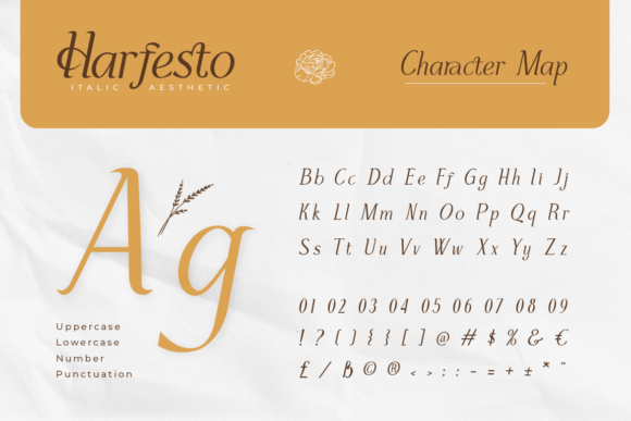 Harfesto Font - Preview 1