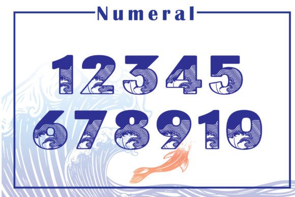 Heavy Waves Font - Preview 2