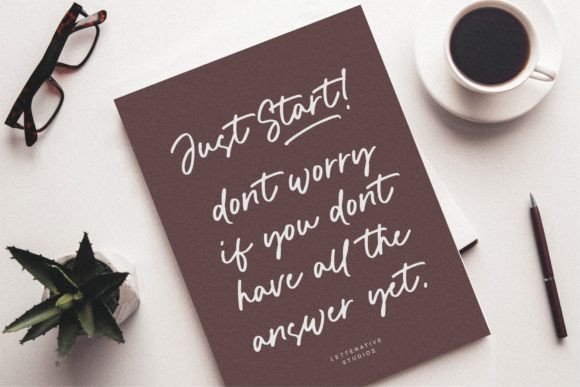 Humble Monster Font PNG with transparent background - Preview 3