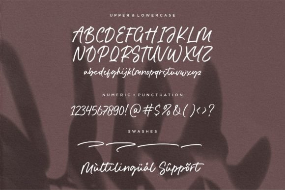 Humble Monster Font PNG with transparent background - Preview 4