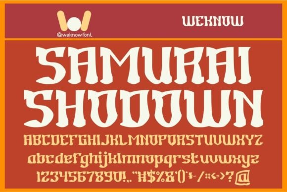 Japanese Foods Font PNG with transparent background - Preview 1