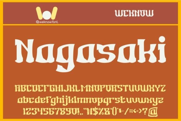 Japanese Foods Font PNG with transparent background - Preview 2