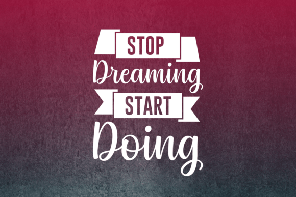 Keep Doing Font PNG with transparent background - Preview 1