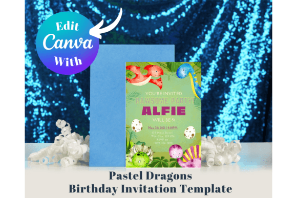 Kids Birthday Party Invitation Template