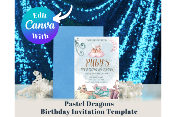 Kids Birthday Party Invitation Template