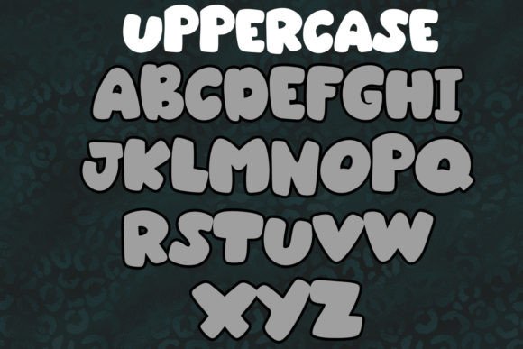 Leopard Love Font font preview - 1