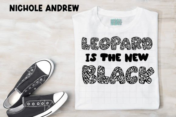Leopard Love Font font preview - 4