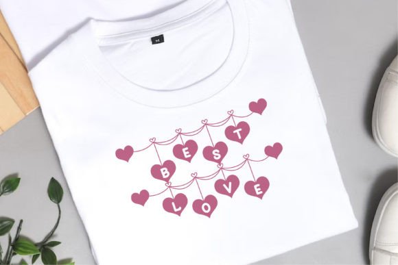 Love Link Font PNG with transparent background - Preview 1