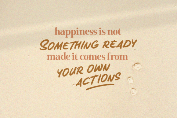 Melina Davidson Font PNG with transparent background - Preview 1