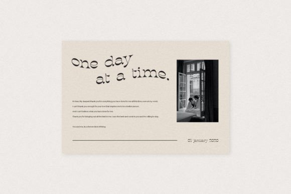 Modern Love Font font preview - 5