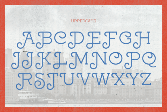 Morquano Font PNG with transparent background - Preview 1