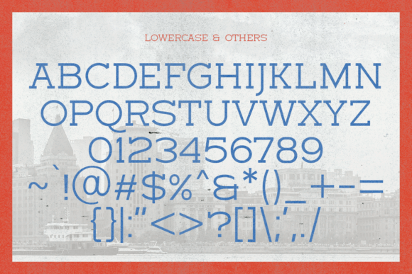Morquano Font PNG with transparent background - Preview 2